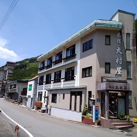 Onsen Minshuku Oomuraya No.1 Hotel Shingū Exterior foto