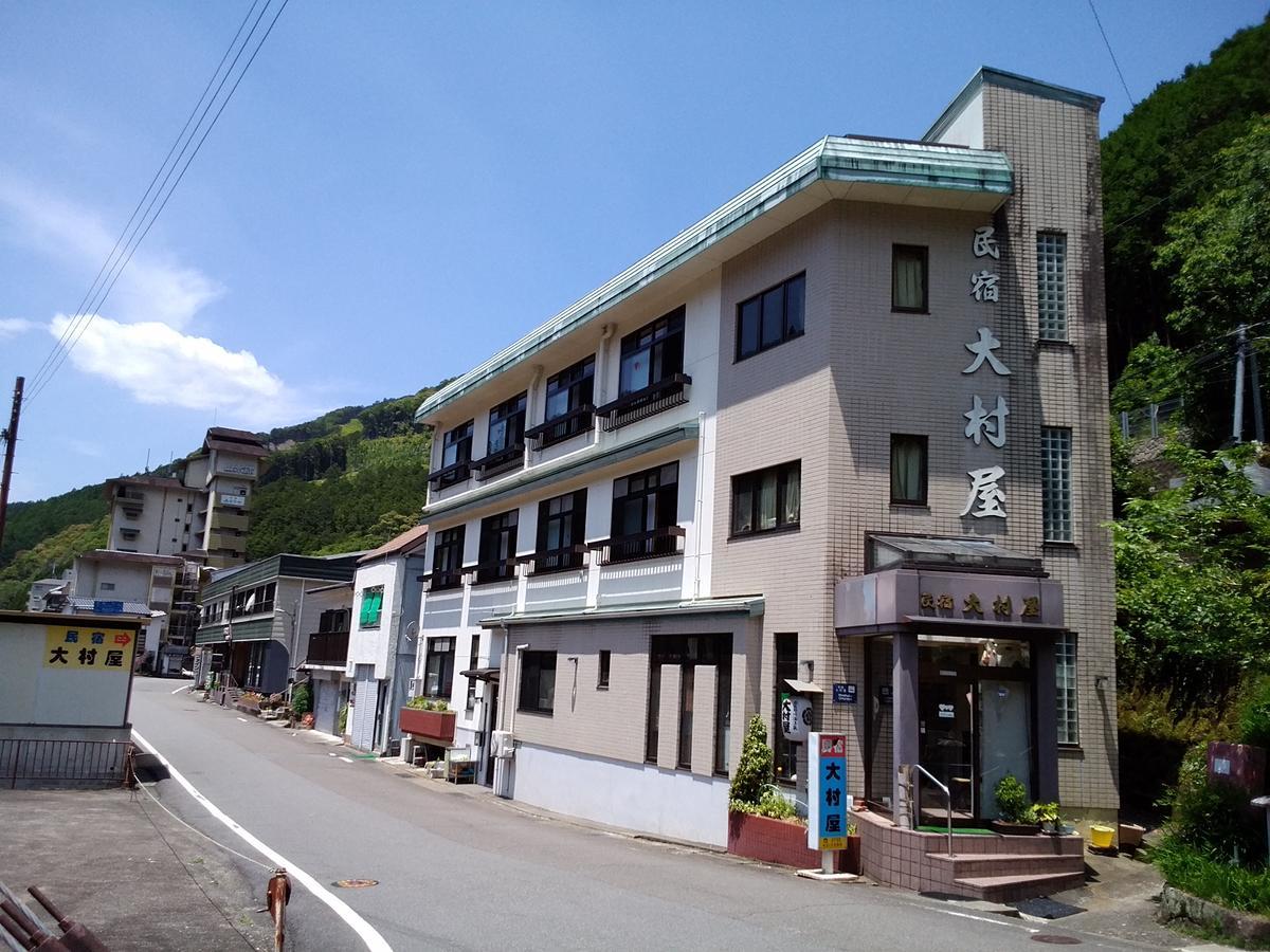 Onsen Minshuku Oomuraya No.1 Hotel Shingū Exterior foto
