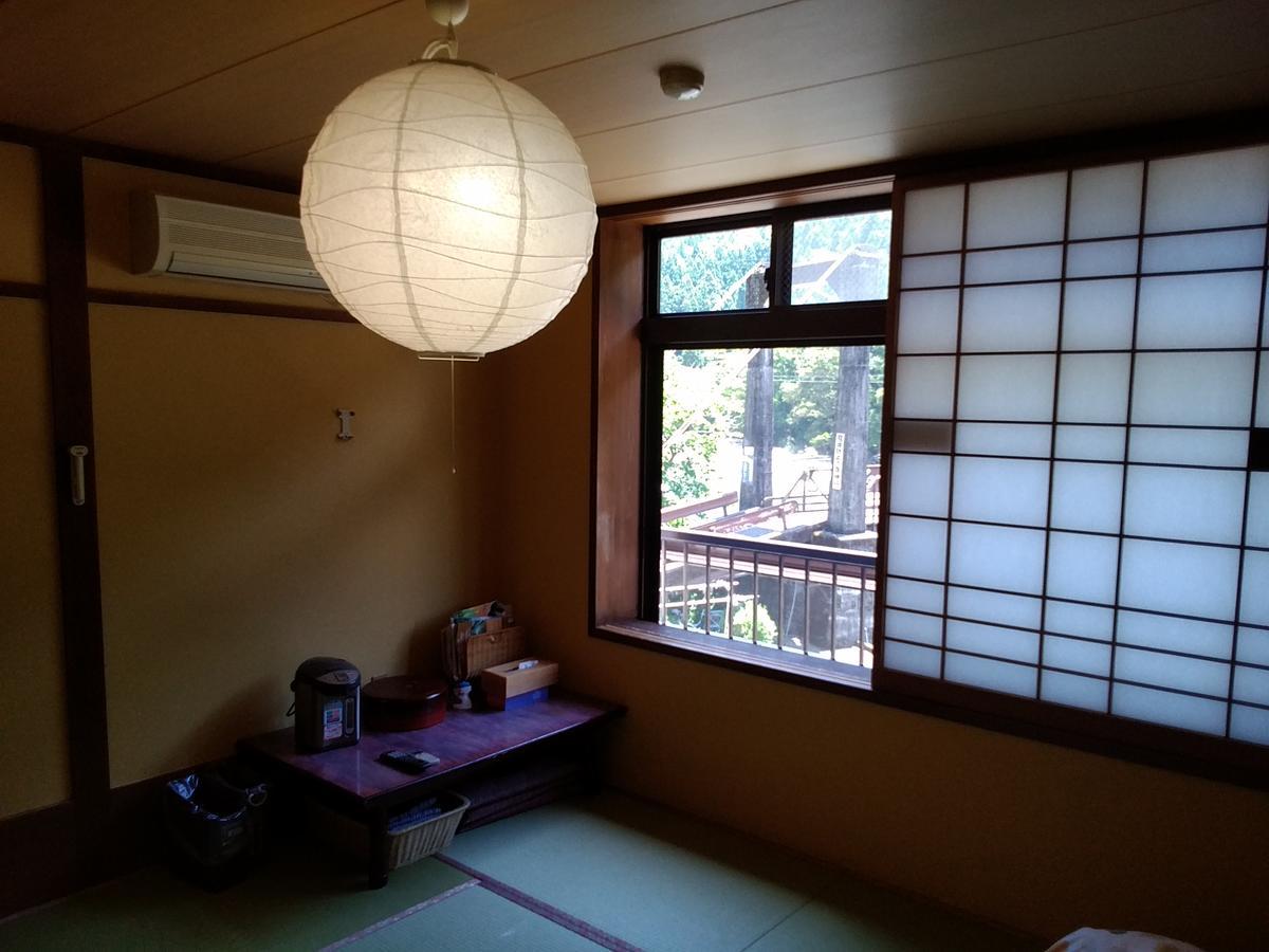 Onsen Minshuku Oomuraya No.1 Hotel Shingū Exterior foto